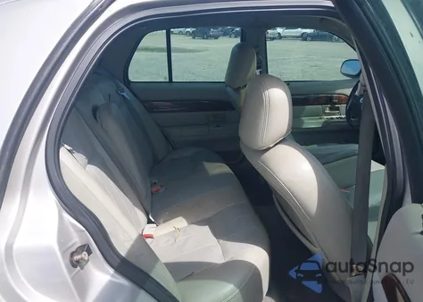 2004 Mercury Grand Marquis Ls из США, поврежденный, VIN 2MHFM75W84X658355